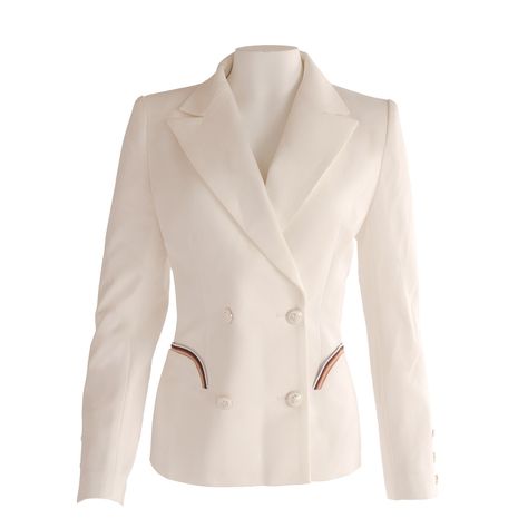 Embrace and celebrate diversity with our stunning white blazer, featuring an inclusive skin-tone rainbow design. This unique blazer combines classic elegance with a powerful statement, making it a perfect choice for any occasion. Whether you're attending a formal event, a casual gathering, or a special celebration, this blazer ensures you stand out with style and purpose. Outer: Viscose 35% Polyester 65% Lining: 100% Viscose  Dry clean or handwash Medium House, Unique Blazer, Celebrate Diversity, Rainbow Design, Large Homes, White Blazer, Classic Elegance, Skin Tone, Formal Event