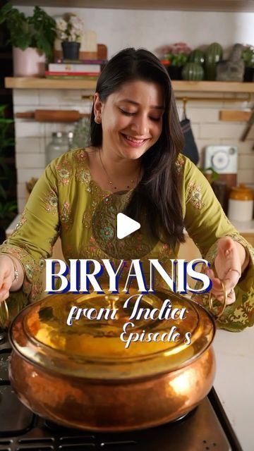 Natasha Gandhi on Instagram: "Ep 8 Biryanis from India ✨ Where I show you unique Biryanis from across the country, and today we are heading straight to the coast of Malabar and making a Thalassery Biryani by the Mapilla Community 😍 The Biryani is Unique, Flavourful and Delicious! It has two imp steps, one the cooking of chicken and the second cooking of the rice Watch the video to know how, and full recipe is pinned in the comments Do try and share 🙌🏻♥️ #biryani #kerala #malabar #thalassery #regional #indian #cooking #family #traditional #masterchef #biryanilovers #kitchen #foodie" Chicken Biryani Recipe Indian, Biryani Recipe Video, Prawn Biryani Recipes, Indian Cooking Videos, Fish Biryani, Hyderabadi Biryani, Veg Biryani, Recipe Rice, Chicken Fried Rice Recipe