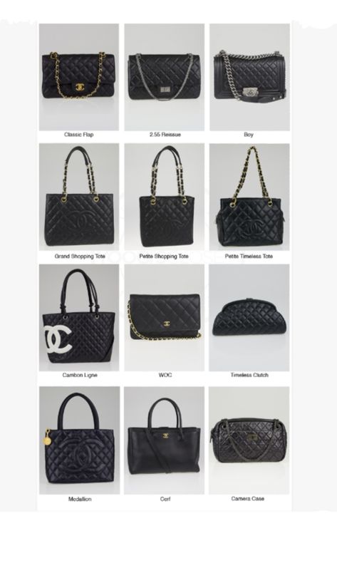 Chanel Bag Outfit, Timeless Bags, Bag Names, Chanel Purse, Pink Makeup, Cute Bags, Hand Bags, Coco Chanel, Cloth Bags