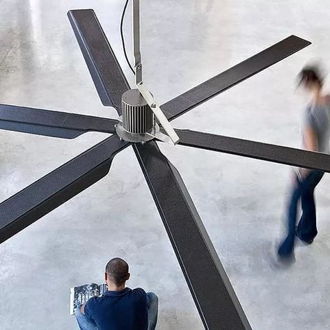 FAN电扇 Fan Vent, Ceiling Fan Installation, Bassano Del Grappa, Large Ceiling Fans, Ceiling Fan Design, Furniture Light, Web Project, Antique Modern, Modern Fan