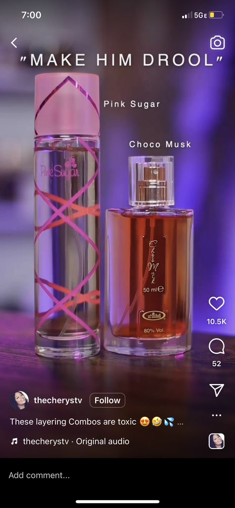 Choco Musk Perfume Combo, Musk Perfume For Women, Pink Sugar Perfume, Choco Musk, Perfume Combos, Layering Combos, Cinnamon Rose, Fragrance Lab, Musk Perfume