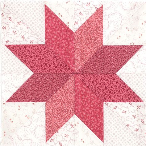 FREE Video: LeMoyne Star Quilt Blocks Without Set-In Seams Lemoyne Star Quilt, Calico Quilt, Lemoyne Star, Mccalls Quilting, Quilt Blocks Easy, Block Quilts, Stars Quilt, Quilting Blocks, Quilting Videos