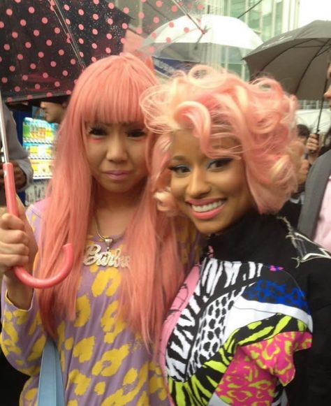 Nicki Minaj, Harajuku, Hair, Pink