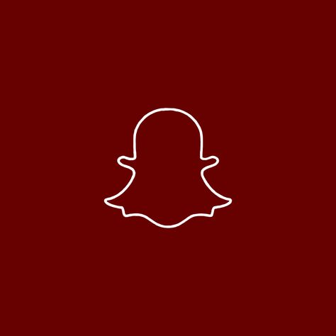 Dark Red Snapchat Icon, Maroon Phone Icon, Maroon Icons For Apps, Christmas Snapchat Icon, Maroon Widgets, Red Snapchat Icon, Maroon App Icons, Red Instagram Icon, Spiderman App Icon