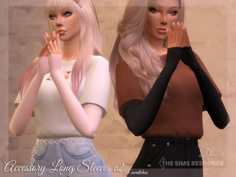 T Shirt Over Long Sleeve, Long Sleeve Under Shirt, Cc Shopping, Long Sleeve Layer, Sims 4 Teen, Sims 4 Toddler, Layered Sweater, Sims 4 Collections, Sims 4 Clothing