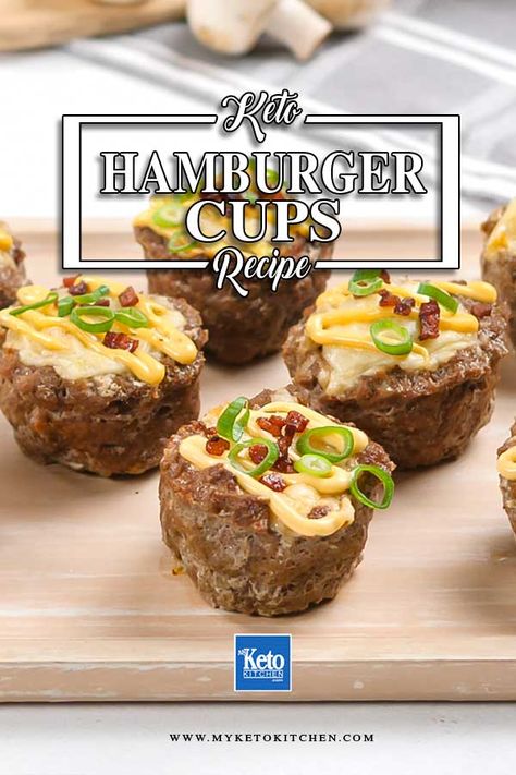 Hamburger Cups, Keto Hamburger, Hamburger Sliders, Low Sugar Diet Recipes, The Boiled Egg Diet, Sugar Free Ketchup, Keto Burger, Keto Kitchen, Egg Diet Plan