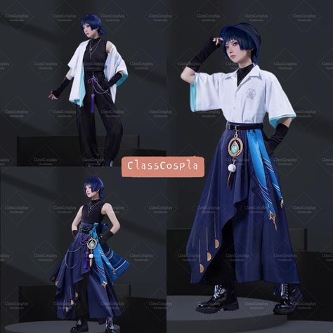 Cosplay Genshin, Korean Boys, Cosplay Outfits, Genshin Impact, Hair Inspiration, Boy Or Girl, How Are You Feeling, Hair, Anime