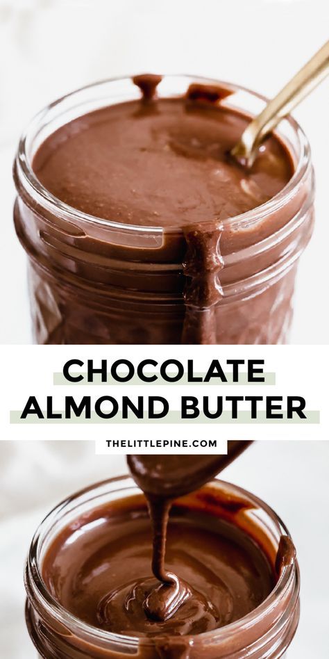 Chocolate Almond Butter Recipe, Nut Butter Recipes, Chocolate Almond Butter, Almond Butter Recipes, Low Carb Ice Cream, Pine Kitchen, Keto Sweets, Chocolate Butter, Keto Chocolate