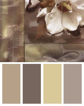 Brown Colour Scheme, Paint Palettes, Zen Colors, Zen Style, Geek Decor, Zen Decor, Color Palate, Lodge Decor, Design Seeds