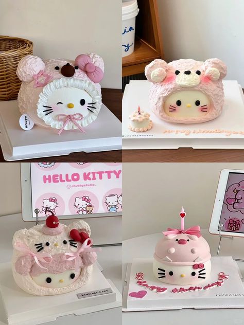 #CuteCake #3DAnimalCake #WantToRecordThisMoment #kitty #kittyMobileStrap #GirlsCake #hellokitty #CakeSharing Hello Kitty Baby, Kitty Baby, Baby Cake, Cute Cakes, Always Be, Enchanted, Hello Kitty, Birthday Cake, Kitty