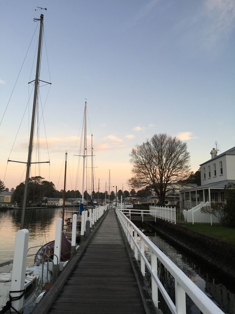 Port Fairy Victoria, Port Town Aesthetic, Port Aesthetic, Port Fairy, Summer Loving, Fairy Aesthetic, Summer 2025, Summer Trip, Summer 22