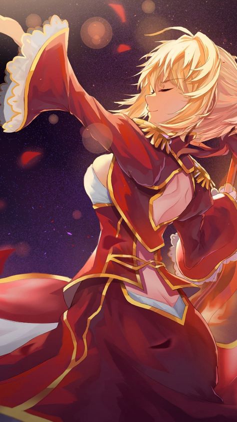 Nero Claudius, Type Moon Anime, Fate Characters, Art Manga, Fate Anime Series, Fate Zero, Type Moon, Fate Stay Night, An Anime