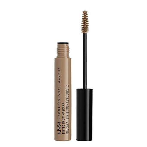 Amazon.com: NYX PROFESSIONAL MAKEUP Tinted Eyebrow Mascara, Blonde : Sports & Outdoors Best Brow Gel, Tinted Brow Gel, Mascara Set, Maybelline Lash Sensational, Eyebrow Mascara, Beautiful Eyebrows, Brow Mascara, Beauty Glazed, Mascara Makeup