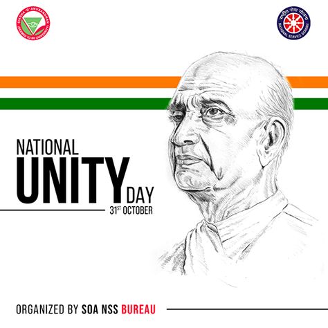 Nss Day Poster, National Unity Day Posters, Unity Day Poster, National Unity Day, Unity Day, Freelancing Jobs, Graphic Design Illustration, Design Illustration, Mood Boards