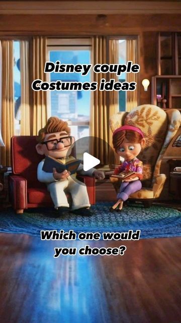 @anything_good__ on Instagram: "Some Disney couple costumes ideas ��💡  Save it for Halloween 🎃  Ask your partner 🦸‍♀️ #disney #disneycouple #disneycostume" Disney Duos Couples, Best Couples Costumes Disney, Ellie And Carl Costume Couple, Unique Disney Couple Costumes, Disney Couples Costumes Diy, Disney Fancy Dress Couples, Disney Couple Cosplay, Partner Halloween Costumes Couple, Carl Costume