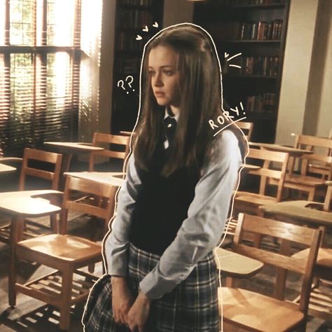 shes so prettyyy Rory Gilmore Icon, Rory Gilmore, Gilmore Girls, Not Mine, A Girl