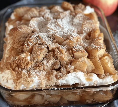 3 Ingredient Apple Pie Cake, Canned Apple Pie Filling Recipes Baking, Yellow Cake Mix And Apple Pie Filling Easy, Apple Pie Filling Cake Mix Recipe, 3 Ingredient Apple Cake, Yellow Cake Mix Recipes, Apple Pie Cake, Apple Pie Filling Recipes, Easy Apple Cake