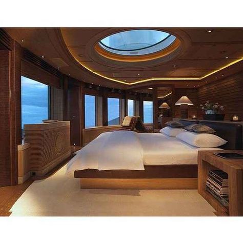 Embedded image Luxury Yacht Interior, Luxury Safe, Yacht Interior Design, Luxury Rv, Yacht Interior, Sanctuary Bedroom, Boats Luxury, Yacht Design, Luxury Yachts