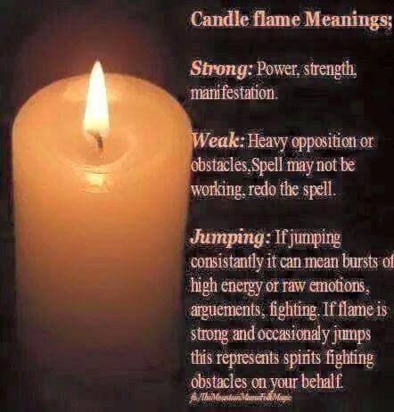 Candle Flame Meanings | Witches Of The Craft® Candle Flame Meanings, Flame Meanings, Candle Meanings, Candle Magik, Flames Meaning, Wicca Candles, Candle Color Meanings, Candle Meaning, Candle Magic Spells