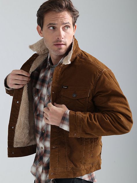 Sherpa Jacket Mens Outfit, Mens Sherpa Jacket Outfit, Chicago Winter Aesthetic, Mens Sherpa Jacket, Shirt Jacket Outfit, Sherpa Jacket Outfit, Corduroy Sherpa Jacket, Trucker Jacket Men, Western Room