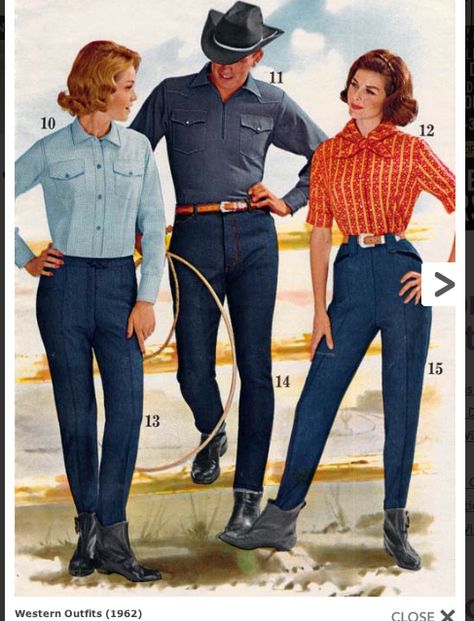 blouses 1962 Mens Fashion, 1960s Western Fashion, 60s Western Fashion, 1962 Fashion, 1960s Pants, 60s Fashion Women, 60s Fashion Trends, 1960s Fashion Women, Fashion Ads