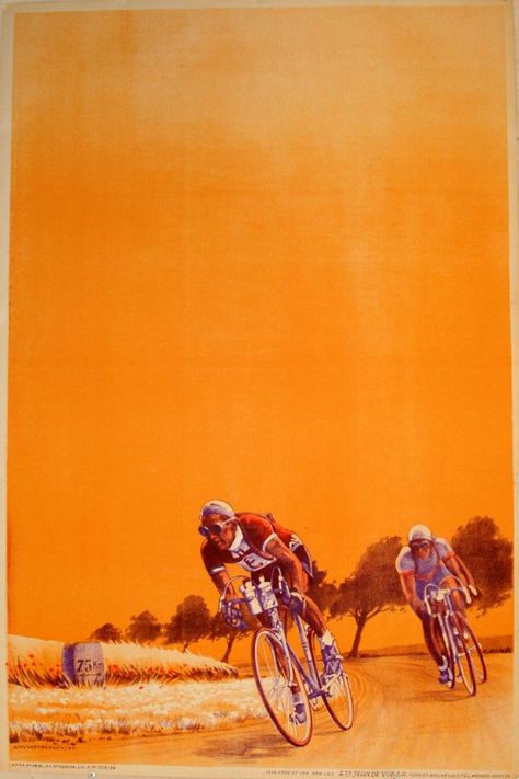 The Art of Cycling: vintage cycling posters - Telegraph Bike Posters, Learn Illustrator, Bicycle Poster, Sport Posters, Bike Shops, Cycling Pictures, Cycling Posters, Yellow Jersey, Vintage Cycling