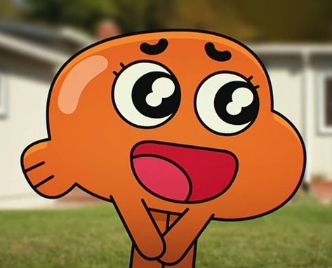 Darwin Gumball, Tawog Icons, Darwin Watterson, Gumball Darwin, Amazing Gumball, Pets Movie, Thug Girl, Cartoon Edits, Cute Desktop Wallpaper