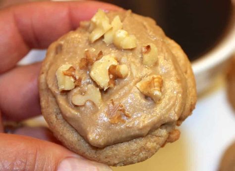 Must Try Recipes, Windmill Cookies, Walnut Cookie Recipes, Maple Cookies, Walnut Recipes, Walnut Cookies, Maple Walnut, Cookie Frosting, Cookie Icing