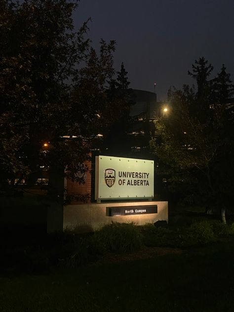 Alberta University Canada, University Of Alberta Aesthetic, English Literature Degree, 2025 Manifestation, Uni Aesthetic, Canada Lifestyle, College Inspiration, University Aesthetic, North Campus