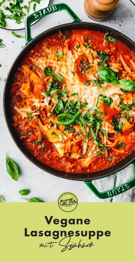 Vegan Lasagna Soup, Best Chicken Tortilla Soup, Healthy Chicken Tortilla Soup, Keto Easter, Tortilla Soup Easy, Delicious Lasagna, Dinner Meat, Creamy Chicken Tortilla Soup, Chicken Tortilla Soup Easy