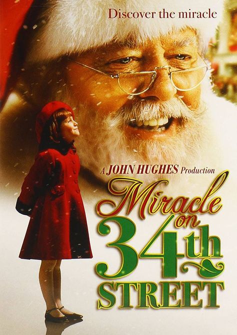 Best Thanksgiving Movies, Elizabeth Perkins, Mara Wilson, Dylan Mcdermott, Street Film, Richard Attenborough, Miracle On 34th Street, Tim Allen, Best Christmas Movies