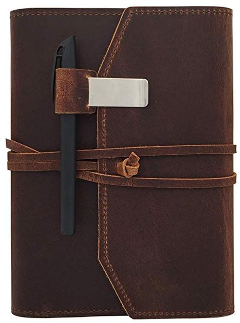 Refillable Leather Journals, Sewing Binding, Leather Journal Notebook, Leather Journal Cover, Leather Bound Journal, Pen Pen, Notebook Printing, Writing Notebook, Martial Artists