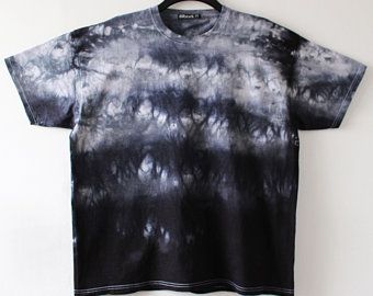 Grey Tye Dye, Shibori Shirt, Shibori Clothing, Tye Dye Shirt, Navy Tie, Black Tie Dye, Men's Tie, Dye Shirt, Tie Dye T Shirts