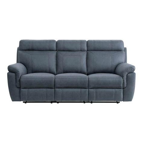 Reclining sofa living room