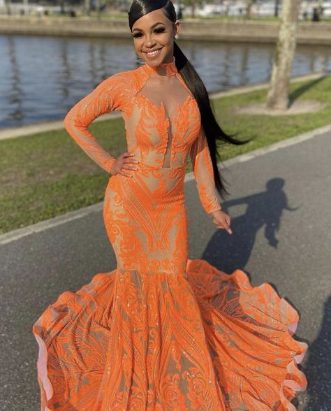 Long Elegant Prom Dresses, Dresses Long Elegant, Prom Dresses 2022, Neon Prom Dresses, Orange Prom Dresses, Custom Made Prom Dress, Gala Gowns, Prom Girl Dresses, Senior Prom Dresses