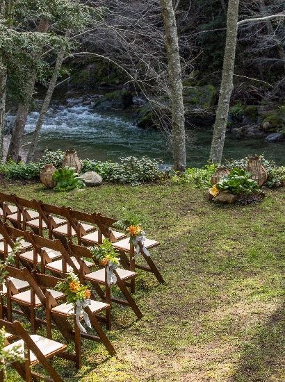 Big Wedding Venues, Big Sur Wedding Venues, Outdoor Wedding Venues California, Redwood Forest Wedding, Forest Wedding Venue, Pool Wedding, Big Sur Wedding, Smallest Wedding Venue, Intimate Wedding Venues