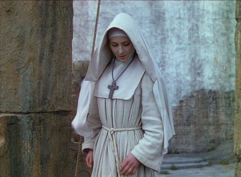 Medieval Nun, Nun Aesthetic, Catholic Core, Black Narcissus, Grey Island, Addams Family Musical, Nun Outfit, Gray Island, Be Thou My Vision