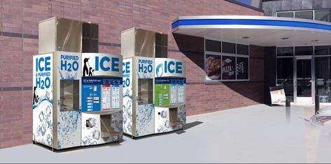 9 Ways to Increase Traffic to Your Vending Machine - Ice House America Ice Vending Machine, Vending Machine Business, Investing For Retirement, Types Of Machines, Creating A Business Plan, Ice Houses, Vacant Land, Ice Machine, Everyday Activities