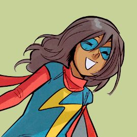 Ms Marvel Comic, Marvel Icons, Ms Marvel, Marvel, Black, Ms. Marvel