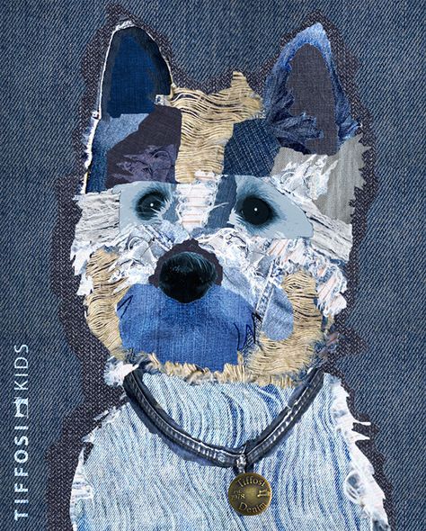 Artisanats Denim, Hantverk Diy, Repurposed Fabric, Jean Quilt, Quilt Modernen, Blue Jeans Crafts, Denim Art, Dog Quilts, Denim Dog