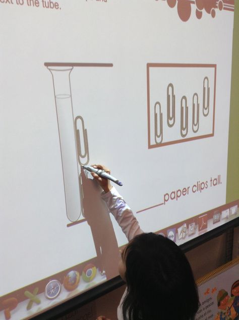 Interactive Lesson on the Promethean board Measurement using non-standard units by Sandra I Ruiz Promethean Board Activities, Promethium Board, Tech Classroom, Promethean Board, Smart Panel, Stem Classes, Panel Ideas, Math 2, Singapore Math