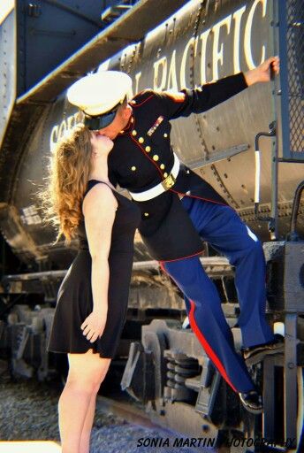 USMC, pre-deployment pictures ♡ Deployment Pictures, Usmc Girlfriend, Marine Girlfriend, Military Couple, Interracial Couples Bwwm, Marines Girlfriend, Military Couples, Sailor Jerry, Military Love