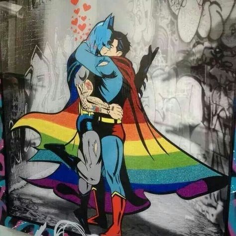 The New Batman, Gay Comics, Francisco Lachowski, Lgbt Love, Lgbt Art, Batman Robin, Batman Vs, Batman And Superman, Gay Art