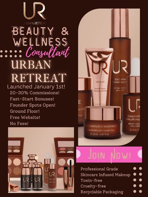 Urban Retreat By Acti Products, Australia In March, Wellness Day, Makeup Luxury, Toxin Free Living, Team Builders, Beauty House, Reward And Recognition, Inch Loss