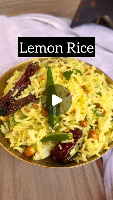 Black Mustard Seeds, Lemon Rice, Cake Artist, Cooked Rice, Cumin Seeds, Mustard Seeds, Turmeric Powder, Coriander Leaves, Green Chilli