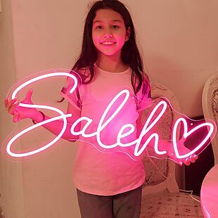 Neon Name Sign, Led Wall Decor, Wall Hanging Lights, Custom Crown, Personalized Wall Decor, Neon Sign Bedroom, Personalized Neon Signs, Wedding Neon Sign, Viria