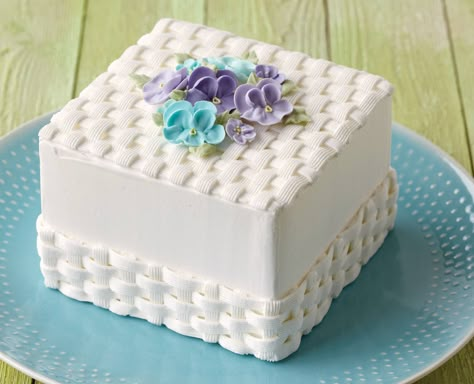 cake 2 Cake, 2 Flowers, Flowers Cake, Design Cake, Wilton Cakes, Easy Cake Decorating, Cake Decorating Videos, Cake Decorating Designs, Cake Icing