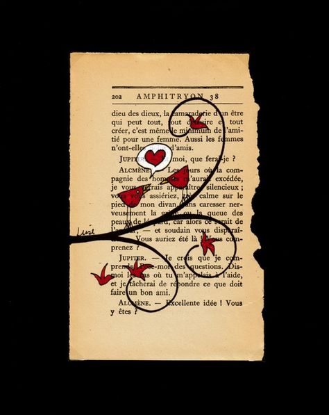 Alley Drawing, Vintage Old Paper, Old Book Art, Old Book Crafts, Book Crafts Diy, Newspaper Art, Cool Doodles, Book Page Art, Altered Book Art