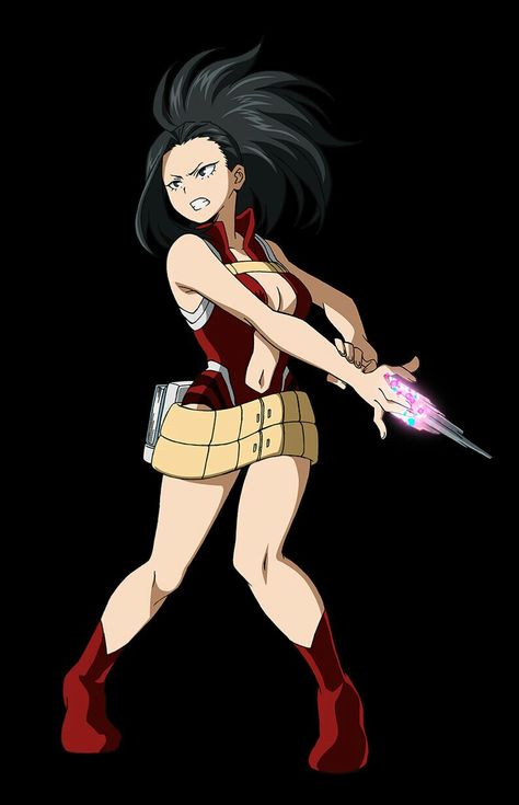 Momo Yayarouzo, Mha Yaoyorozu, My Hero Academia Yaoyorozu, Momo Cosplay, Goku And Chichi, Arte Ninja, Steven Universe Funny, Cool Anime Backgrounds, Hero Girl