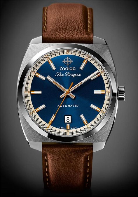 Best Looking Watches, Zodiac Watches, Pretty Watches, Everyday Watch, Art Watch, Sea Dragon, Affordable Watches, Modern Watches, Luxury Timepieces